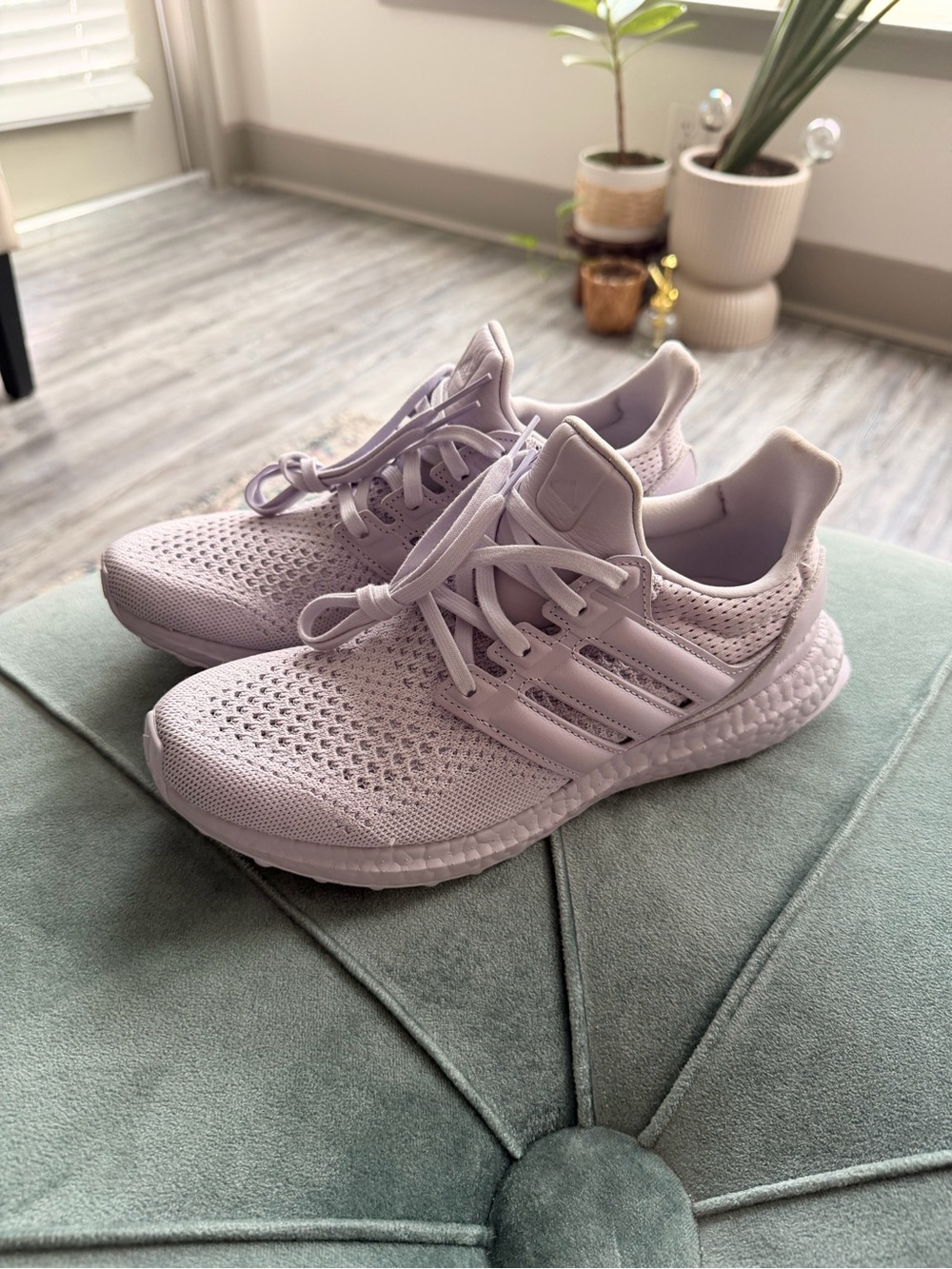 adidas Women’s Pastel Lavender Athletic Sneakers